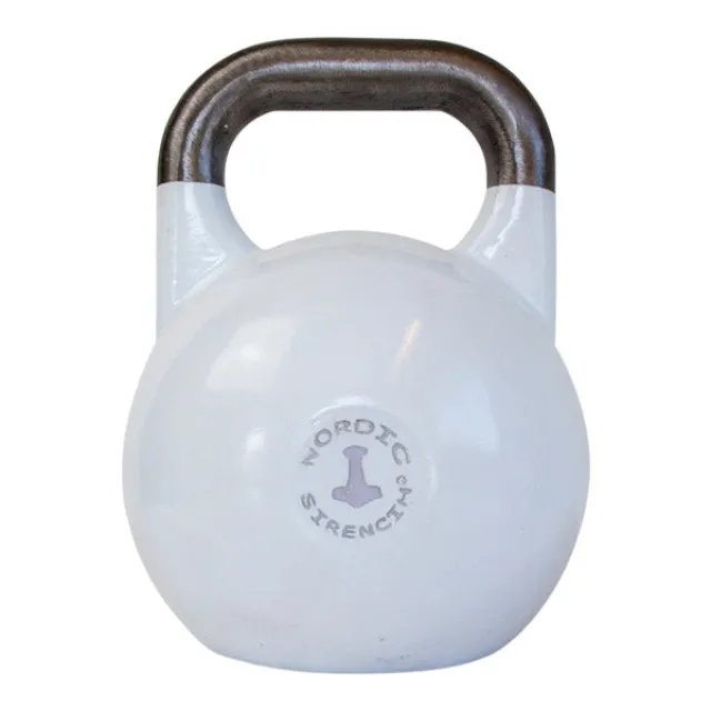 Competition kettlebell 40 kg Grå - Nordic Strength