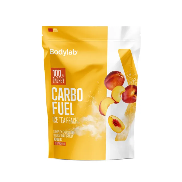 Carbo Fuel (1 kg) - Ice Tea Peach
