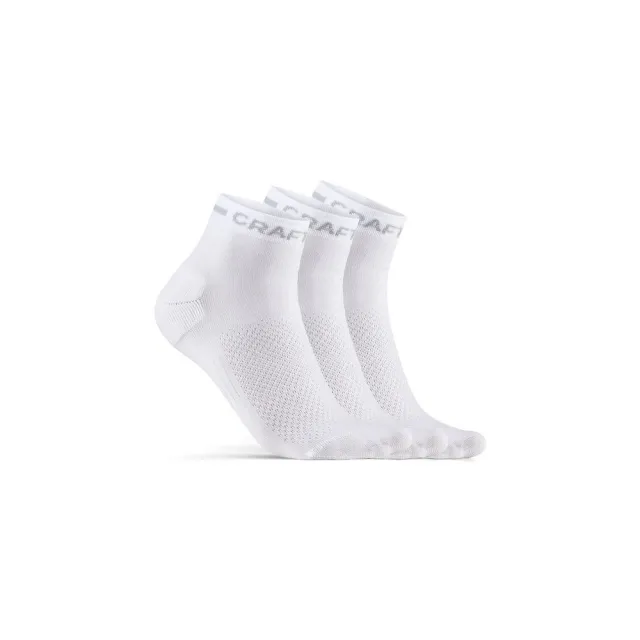 Craft Core Dry Mid Strømper - 3 PAK