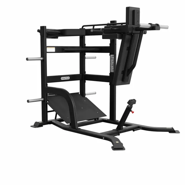 Nautilus Leverage Pendulum Squat - pendulum squat-maskine til effektiv quad-træning i fitnesscenter og performance-gym