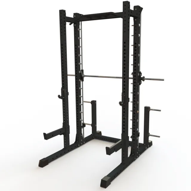 Peak Fitness -  Half Rack Pro M. Smith