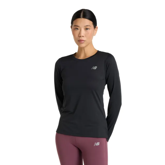 New Balance Sport Core Langærmet Trænings T-shirt Dame