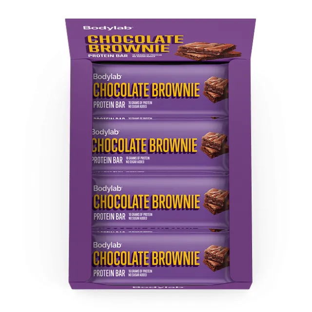 Bodylab Protein Bar (12 x 55 g) - Chocolate Brownie