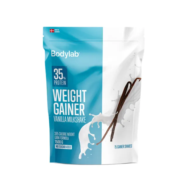 BodyLab Weight Gainer Vanilje Milkshake (1,5kg)
