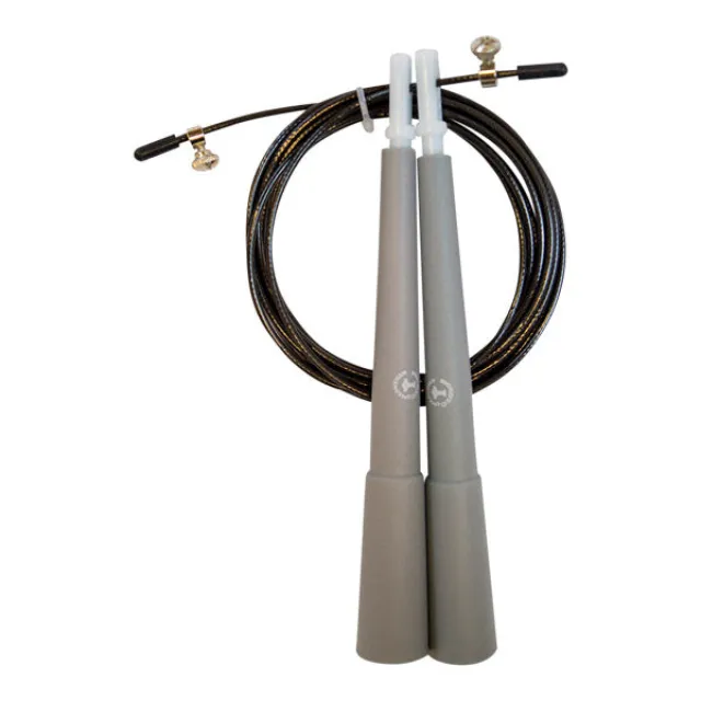 Speedrope PRO m/wire -  Lange håndtag (18 cm)