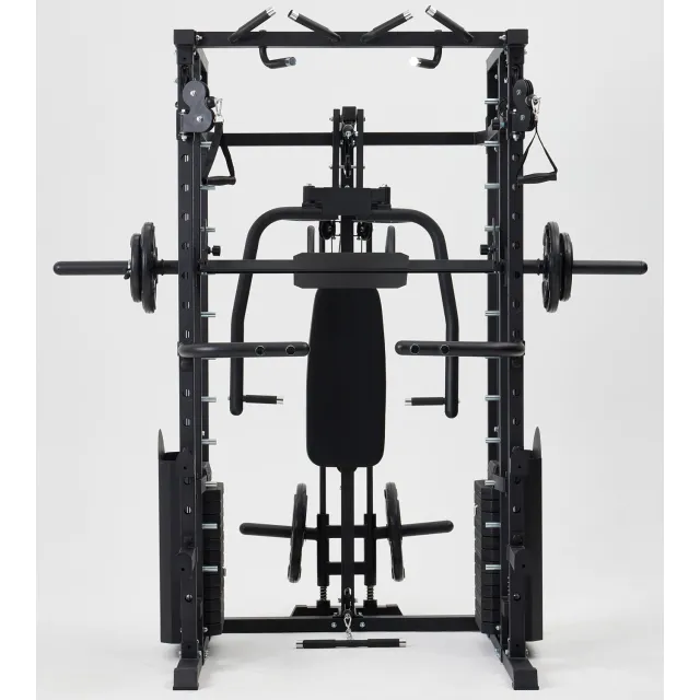 Odin Valhalla Smith Rack Multistation 144kg + Plate Load (Til vægtskiver)