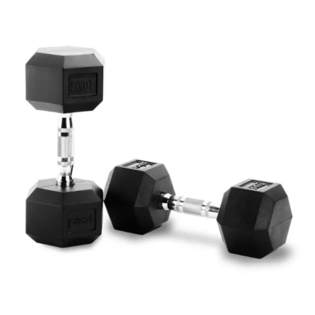 Peak Fitness -  Hex Håndvægte 30-. - 40 kg