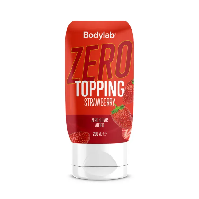 Zero Topping (290 ml) - Strawberry