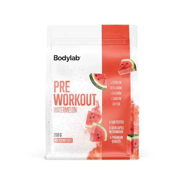Pre Workout (200 g) - Watermelon