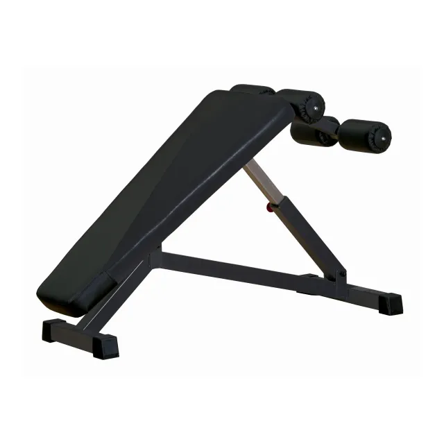 Inter Atletika Abdominal Justerbar Mavetræner sort 140 x 56 x 60 cm