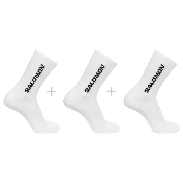 Salomon EVERYDAY CREW 3-PACK Strømper