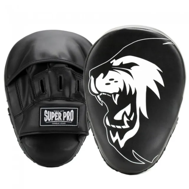 Super Pro -  PU Curved Punch Mitts