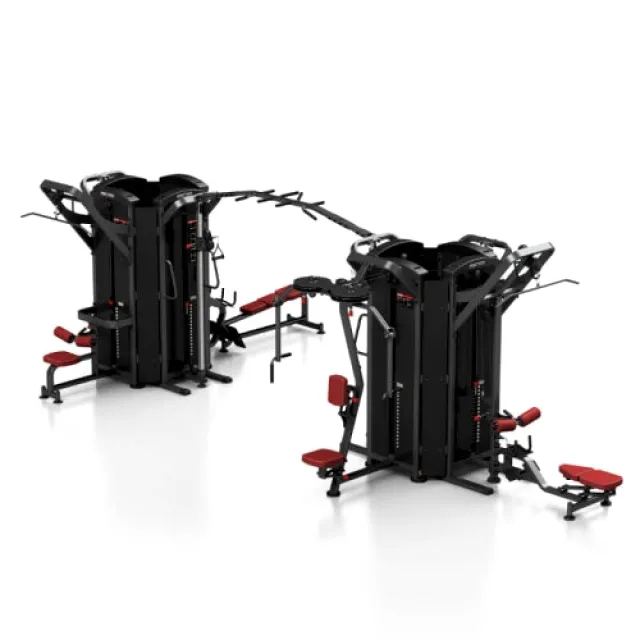 Komplet Træningsstation til Fitnesscenter (Skaffevare)