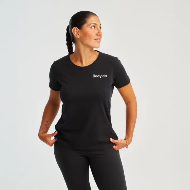 Womenâs Fit T-shirt - Black