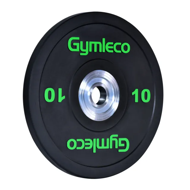 Gymleco 824 Bumper Vægtskiver 10 kg (1 stk)