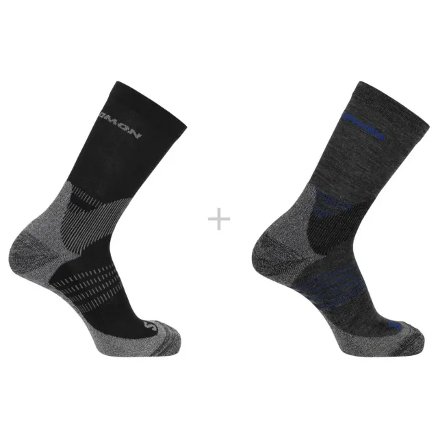 Salomon X ULTRA ACCESS CREW 2-PACK Outdoor Strømper