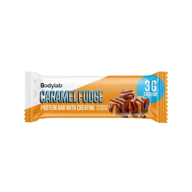 Protein Bar with Creatine (57 g) - Caramel Fudge