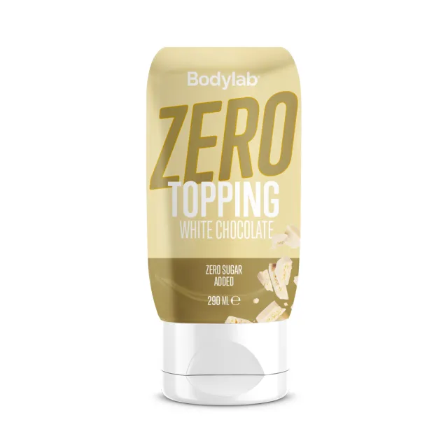 Zero Topping (290 ml) - White Chocolate