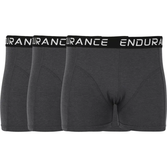 Endurance Burke Boxer Shorts Herre - 3 pack