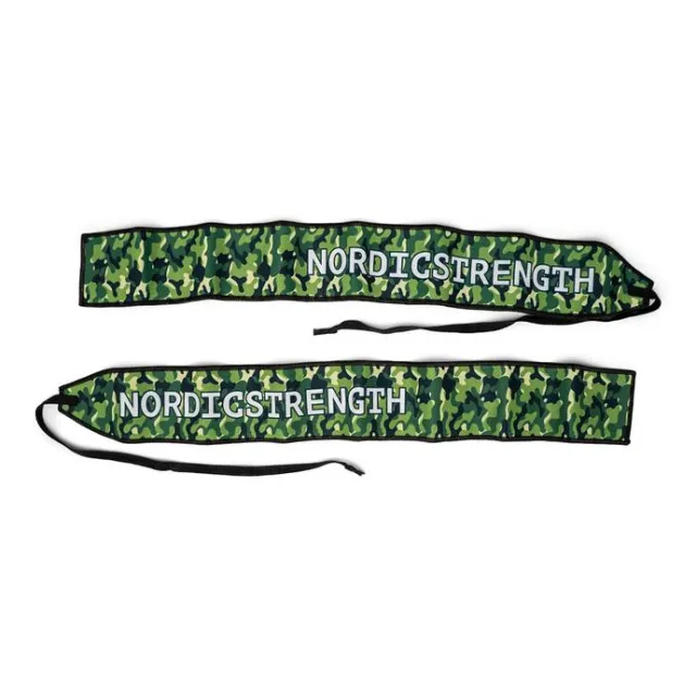Håndledsstøtte i nylon fra Nordic Strength (green army)