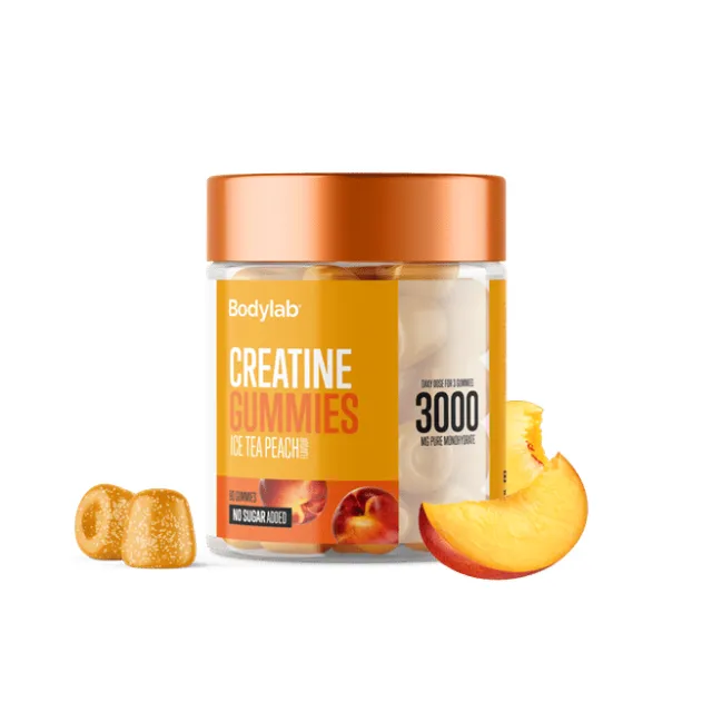 Bodylab Creatine Gummies (90 stk) - Lemon Lime