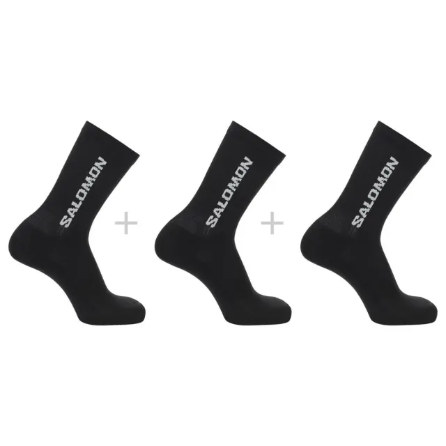 Salomon EVERYDAY CREW 3-PACK Strømper