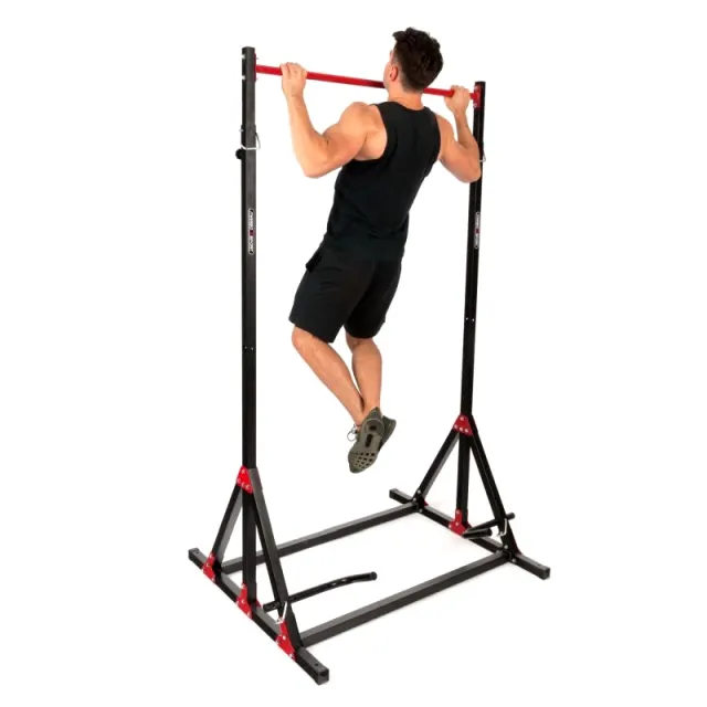 Home Pull up og dip station justerbar