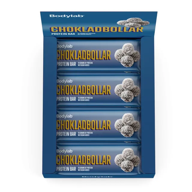 Protein Bar (12 x 55 g) - Chokladbollar