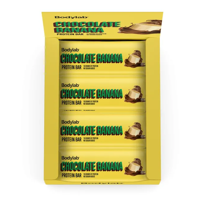 Protein Bar (12 x 55 g) - Chocolate Banana