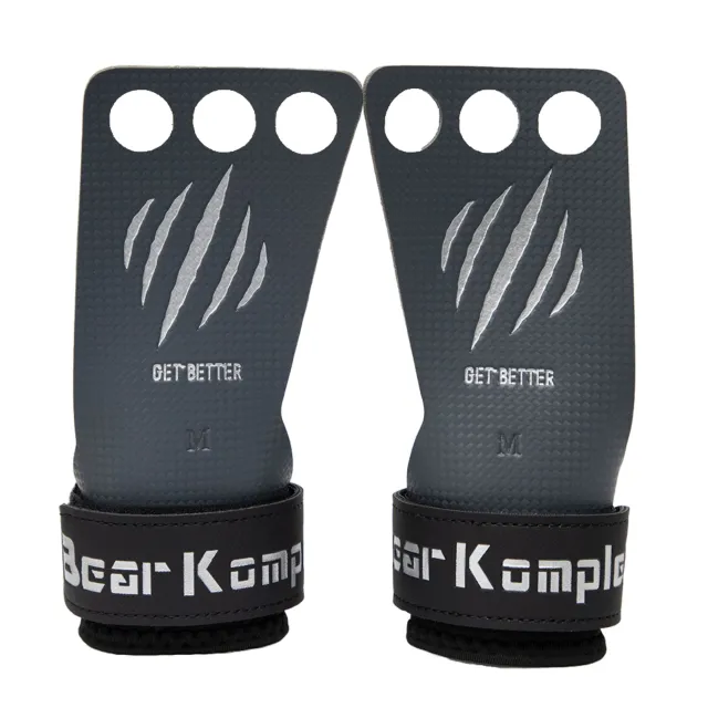 Bear KompleX Carbon Grips - 3 Hole str. S