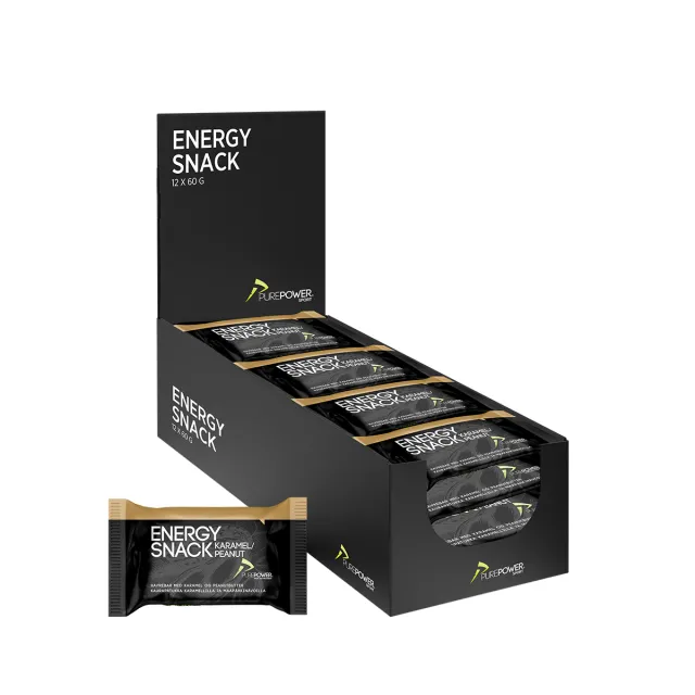 Energy Snack Karamel Peanut 12x50 g
