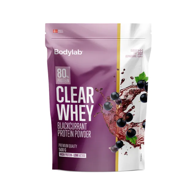 Clear Whey (500 g) - Blackcurrant