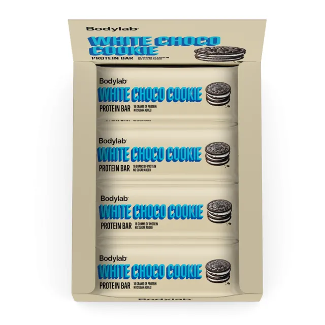 Protein Bar (12 x 55 g) - White Choco Cookie