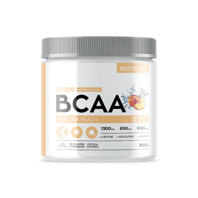 BodyLab BCAA Instant Ice Tea Peach (300g)