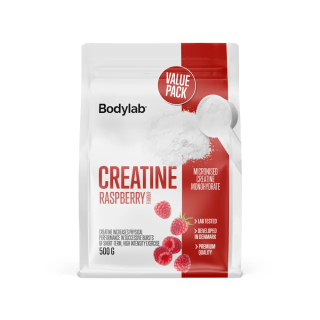 Creatine (500 g) - Raspberry