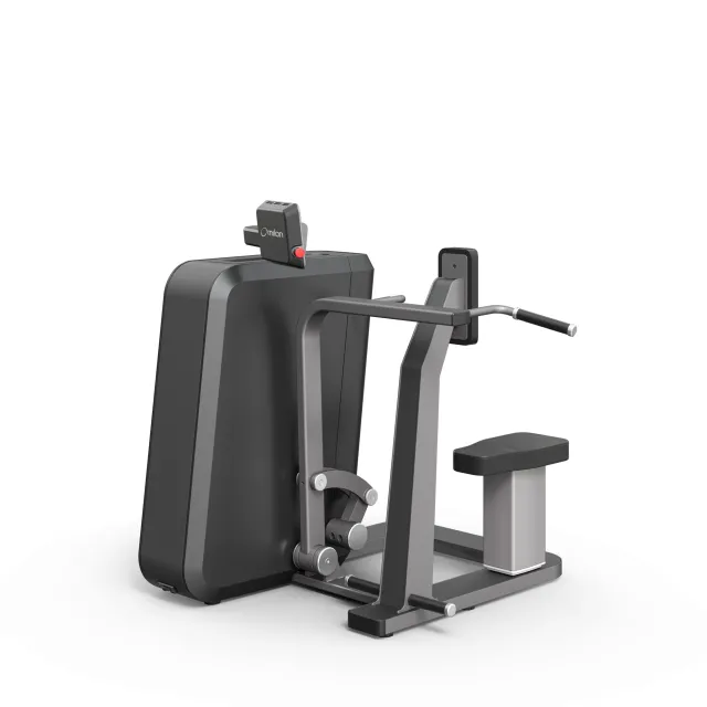 milon Q Seated Rowing