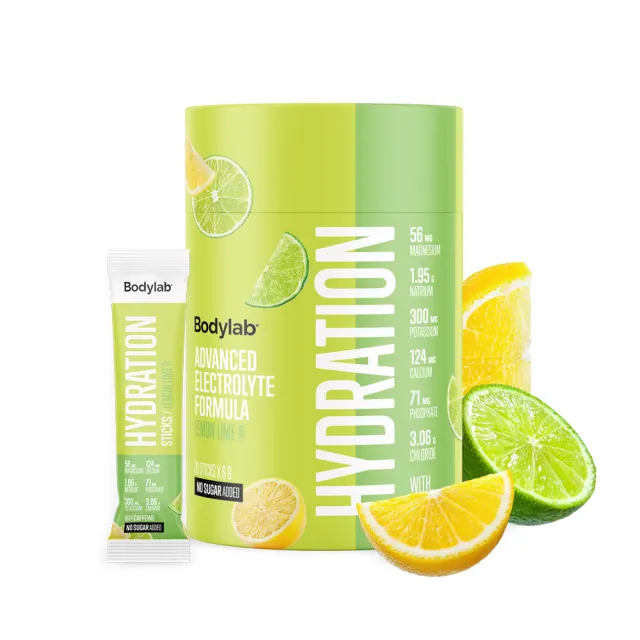Electrolyte Sticks (20 stk) - Lemon Lime