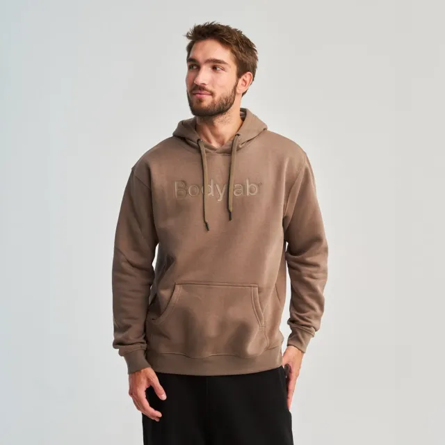 Hoodie - Mocha - S