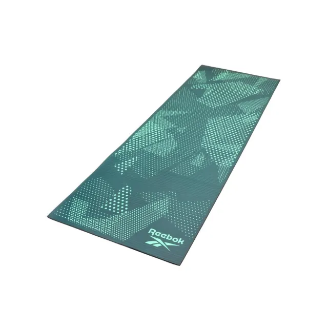 Reebok Fitness Mat - Green Halftone