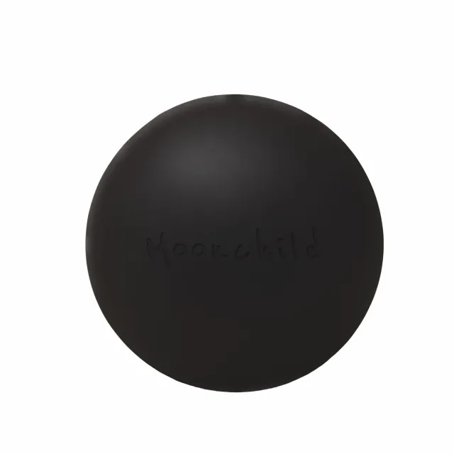 Moonchild Pilates Ball 22 cm Sort, kompakt pilates bold til coretræning og balance