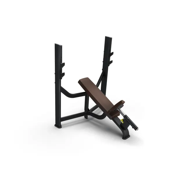 Intenza Free Weight Line Olympisk Incline Bænkpres