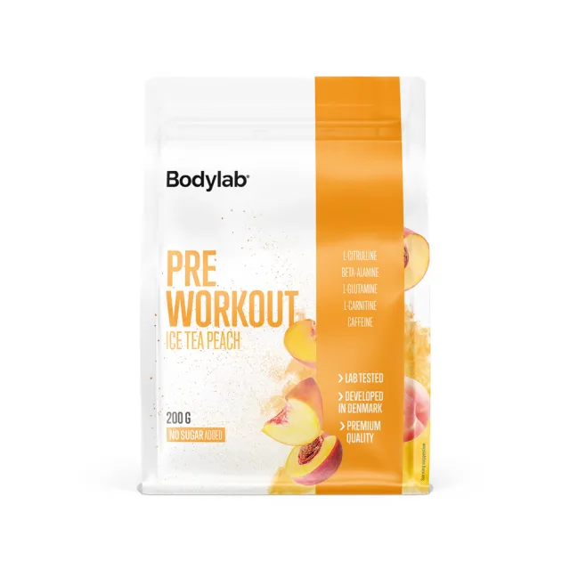 Pre Workout (200 g) - Ice Tea Peach