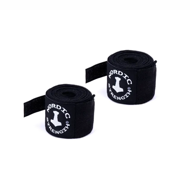 Boksebandage/kampsportsbandage fra Nordic Strength (sæt)