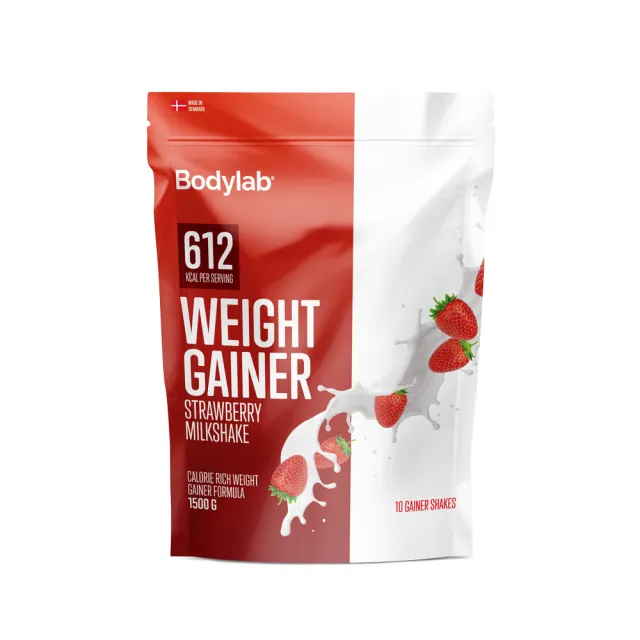 Weight Gainer (1,5 kg) - Strawberry Milkshake