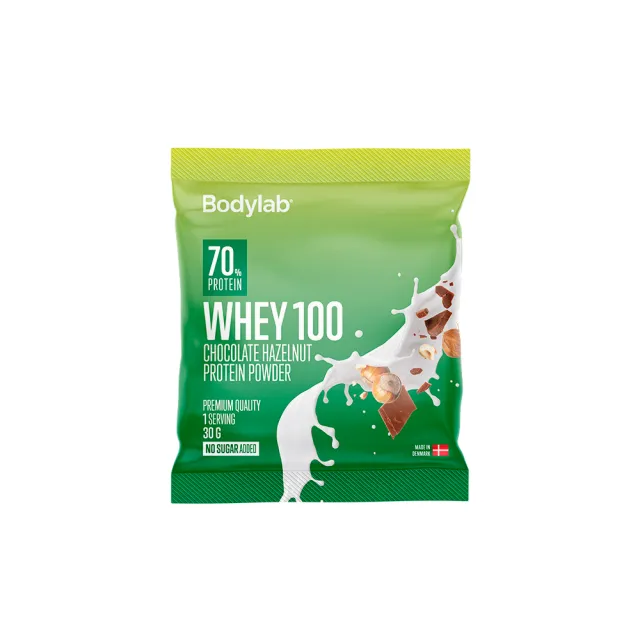 Whey 100 Sample (30 g) - Hazelnut Chocolate
