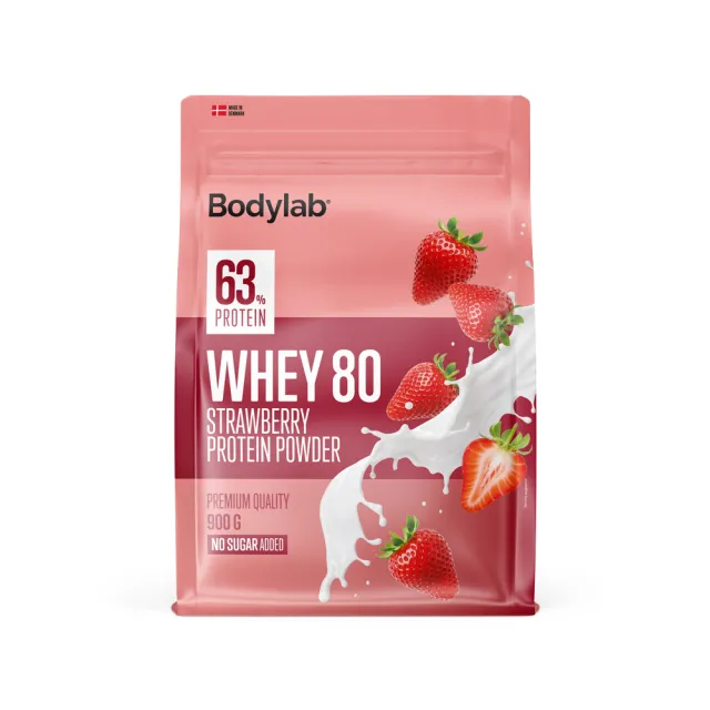 Whey 80 (900 g) - Strawberry