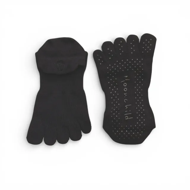 Moonchild Grip Socks Low Rise Onyx Black Str. S (36-38)