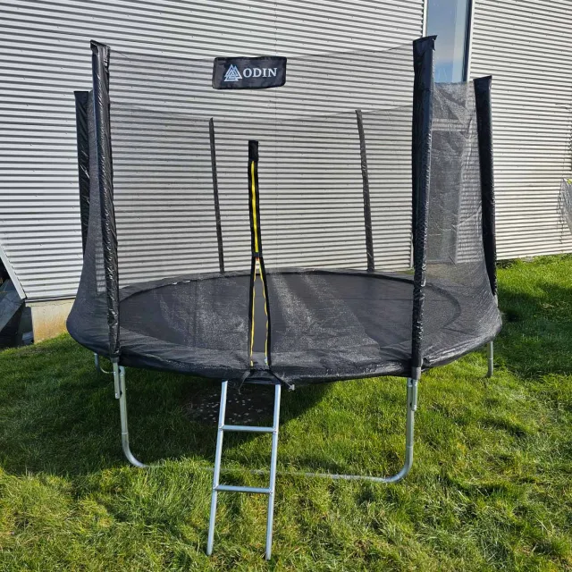 Odin Trampolin ø427cm inkl. Sikkerhedsnet