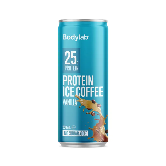 Protein Ice Coffee (250 ml) - Vanilla