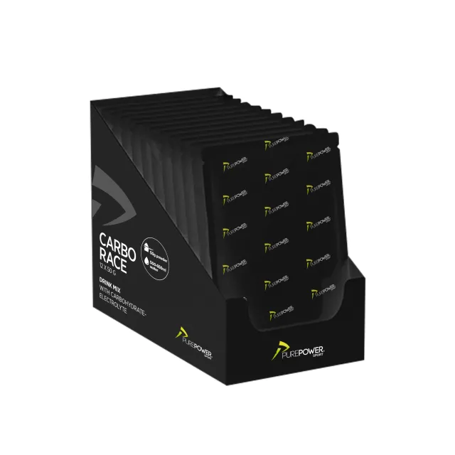 Carbo Race Elektrolyt Blåbær 12 x 50 g